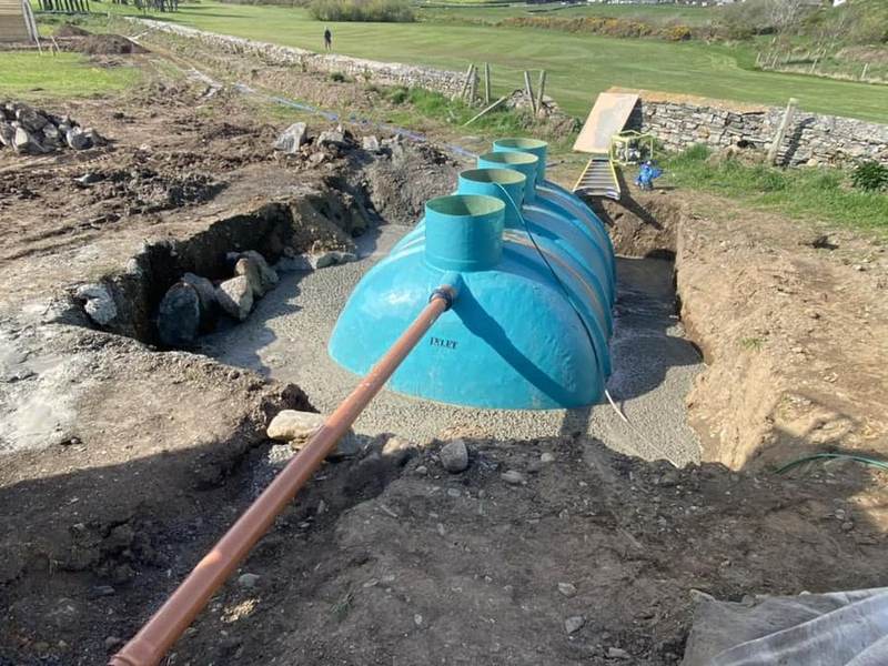 Groundwork in progress