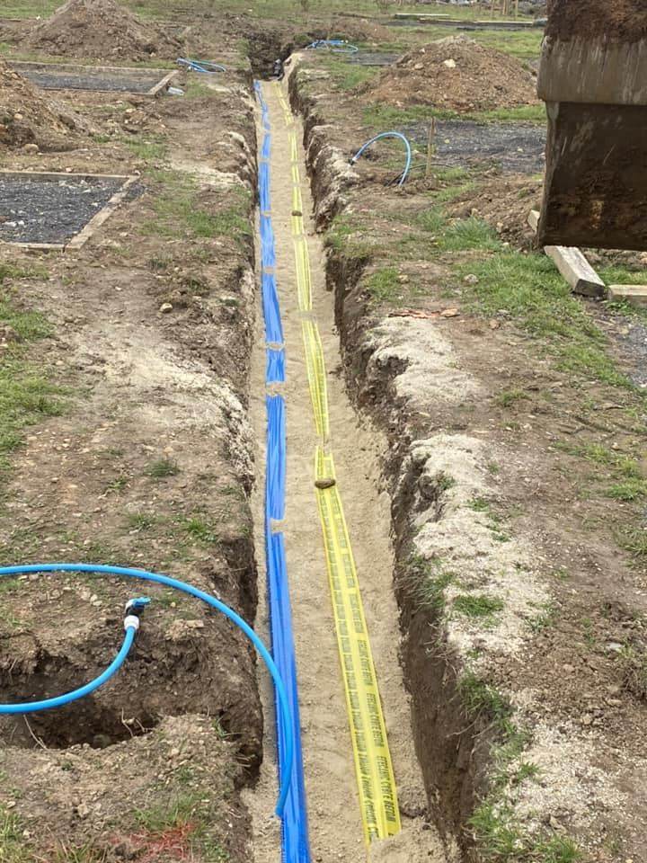 Foundation groundwork